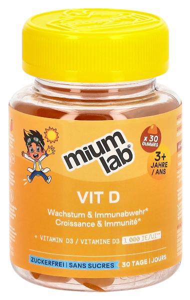 MiumLab Kids Gummies Vit D 30 Stück