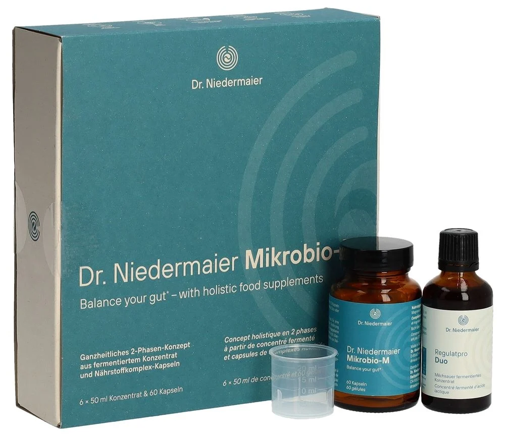 Dr. Niedermaier Mikrobio-M Set