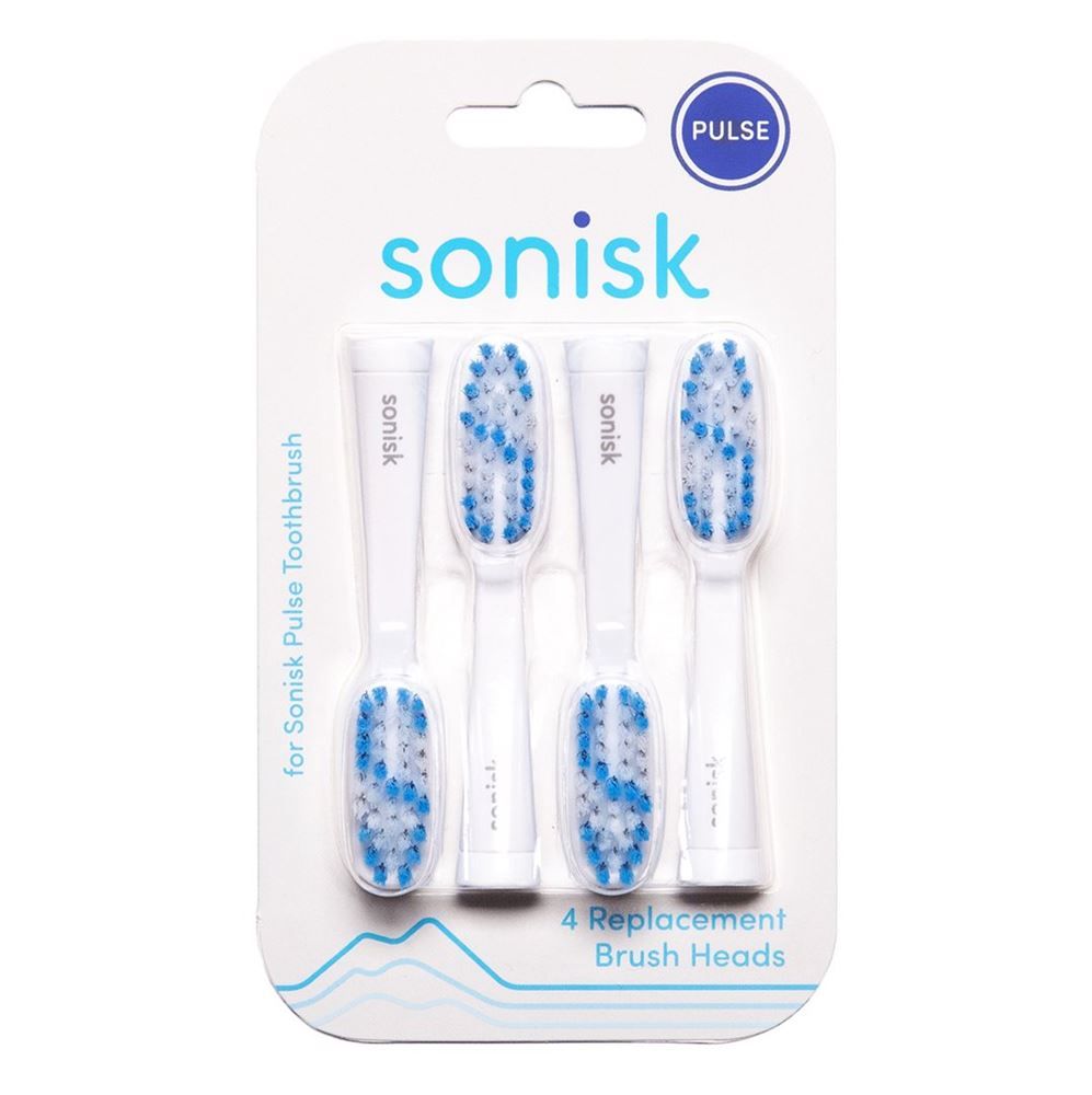 Sonisk Ersatzbürsten 4 Stück Sonisk Ersatzbürsten 4 Stück