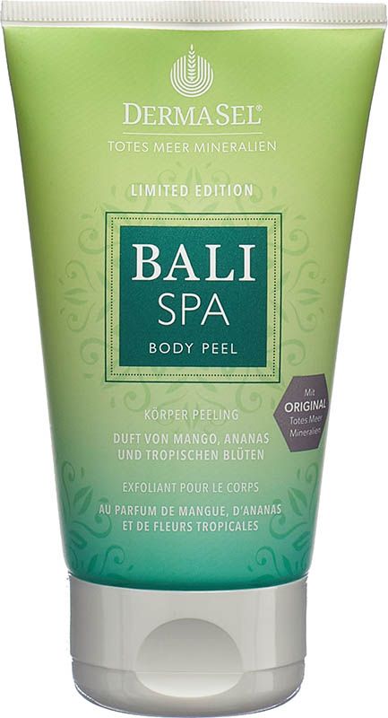 DermaSel Körperpeeling Bali Spa Limited Edition Tb 150ml