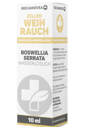 BIOCANNOVEA Weihrauch Boswellia Serrata (n) 10ml