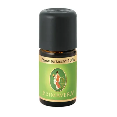 PHYTOMED Rose türkisch Ätherisches Öl Bio Flasche 5ml