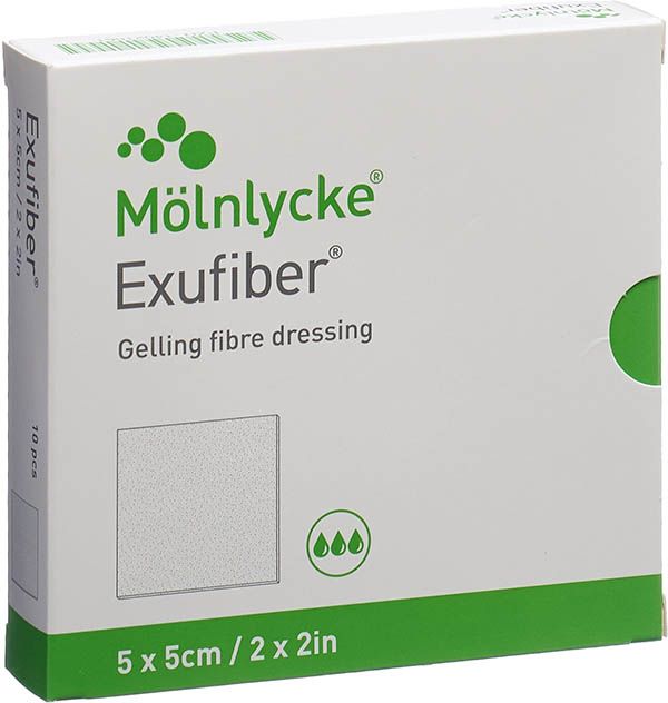 Exufiber 5x5cm 10 Stück