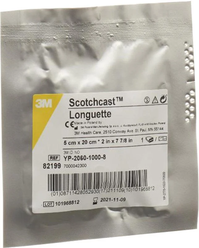 3M Scotchcast Plus Longuette 5x20cm 3M Scotchcast Plus Longuette 5x20cm