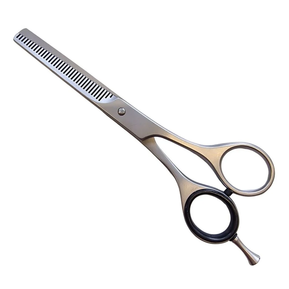 Herba Effilierschere 5.5 cm Fingerhaken Inox