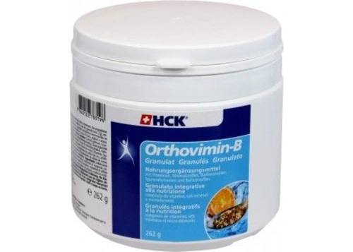 HCK Orthovimin B Granulat Orange Dose 262g