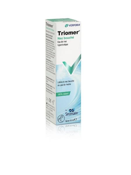 TRIOMER Verstopfte Nase Taschenspray Flasche 30ml