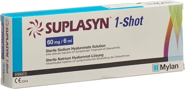 SUPLASYN Injektionslösung Fertigspritze 60 mg/6ml 