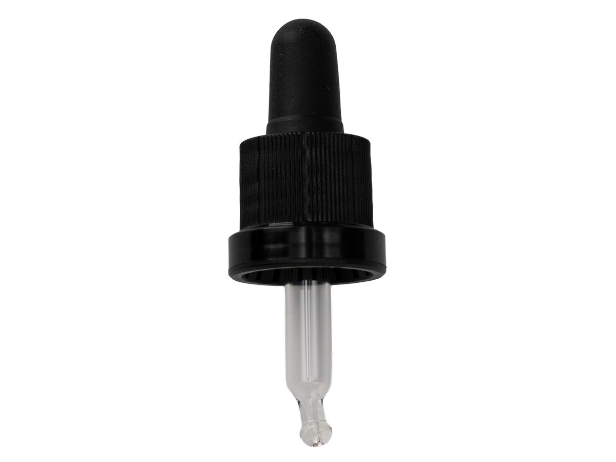 AROMALIFE Pipette 5ml schwarz für Braunglasflaschen