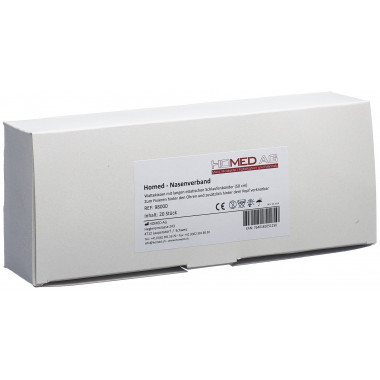 Homed Nasenverband unsteril universal 20 Stück