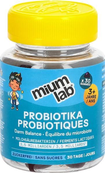 MiumLab Kids Gummies Probiotika 30 Stück