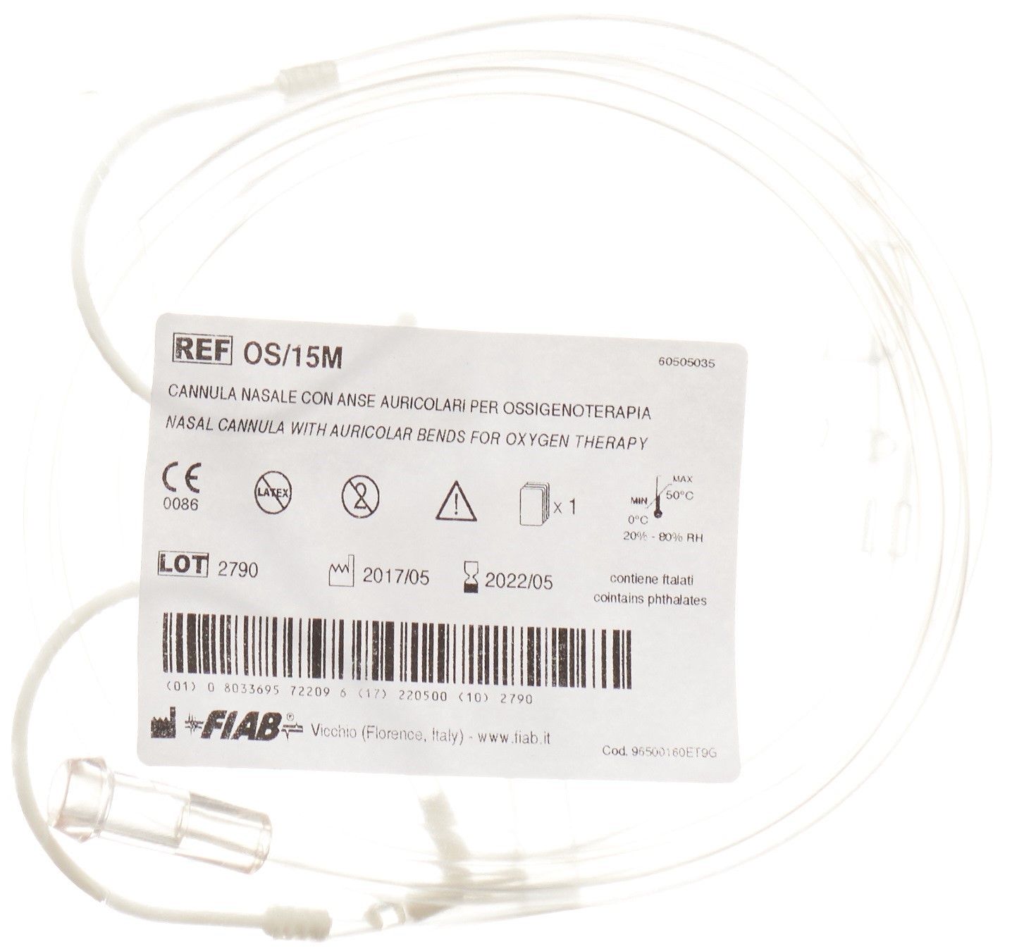 CARBA Sauerstoffbrille Elios