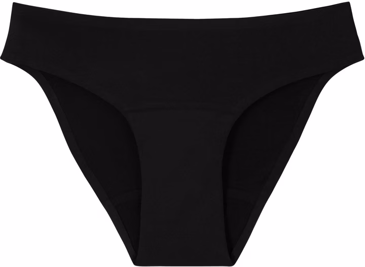 SMOON Menstruationshose XL Selene Schwarz