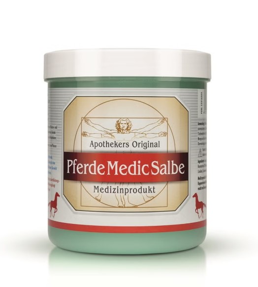APOTHEKERS ORIGINAL Pferdesalbe Medi 600ml