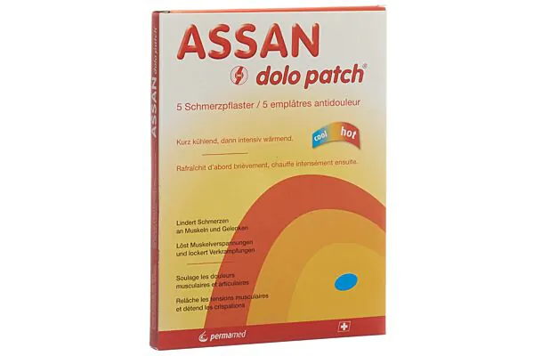 Assan dolo Patch 5 Stück