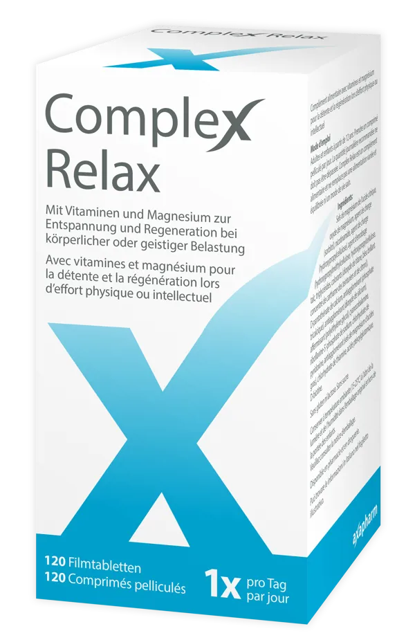 Complex Relax Filmtabletten 120 Stück