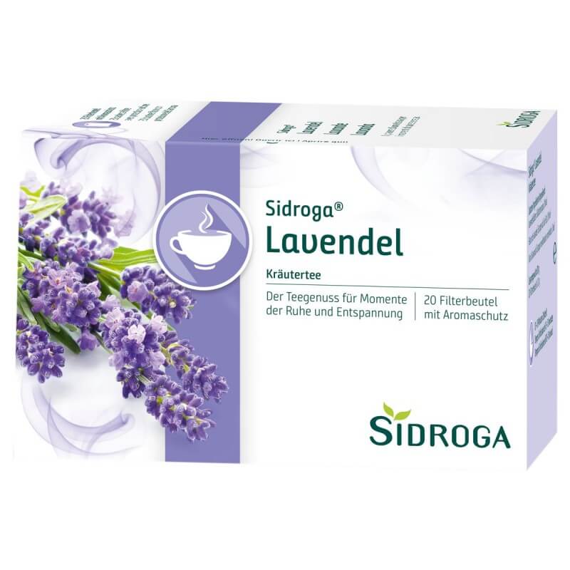 Sidroga Lavendel 20 Btl 1g Sidroga Lavendel 20 Btl 1g