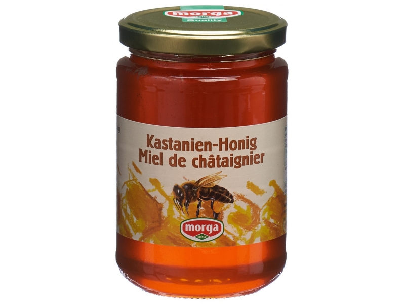 MORGA Kastanien Honig Ausland 500g MORGA Kastanien Honig Ausland 500g