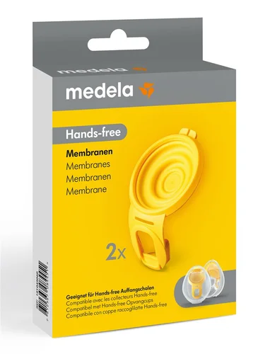 Medela Hands-free Membranen 2 Stück