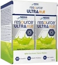 Resource Ultra Fruit Apfel 4 Tetra 200ml