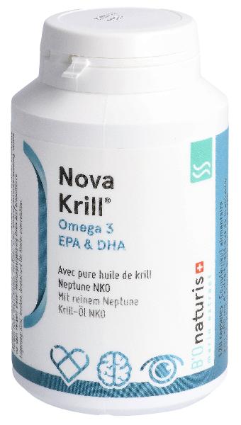 NOVAKRILL NKO Krillöl Kapseln 500mg 120 Stück