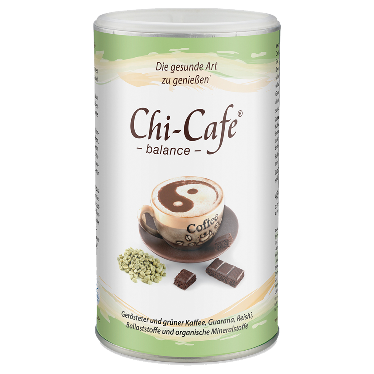 Dr. Jacob's Chi-Cafe Balance Pulver 450g Dr. Jacob's Chi-Cafe Balance Pulver 450g