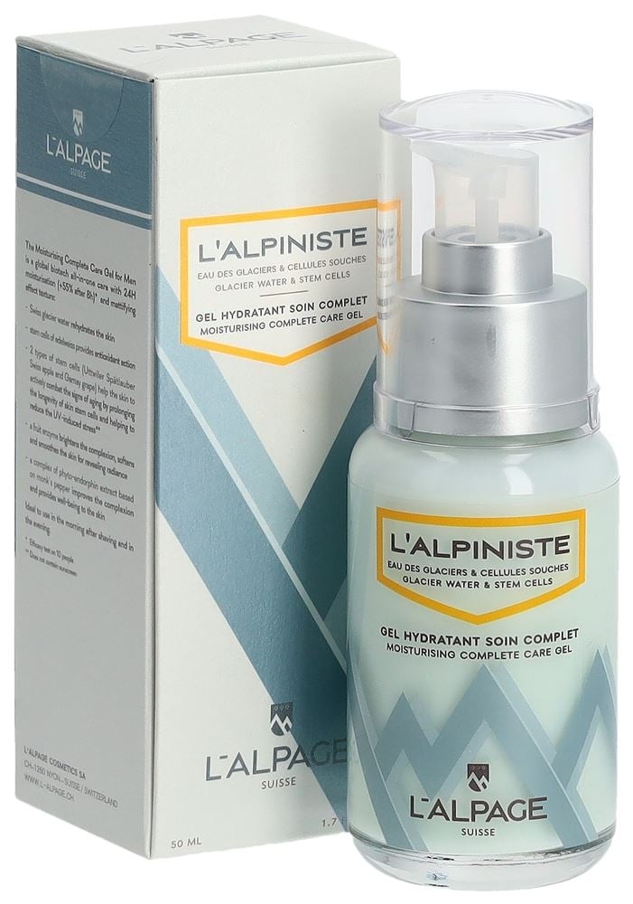 L'ALPAGE L'Alpiniste Gel Komplettpflege feu 50ml