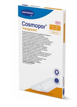 COSMOPOR transparent 10x20cm steril 5 Stück
