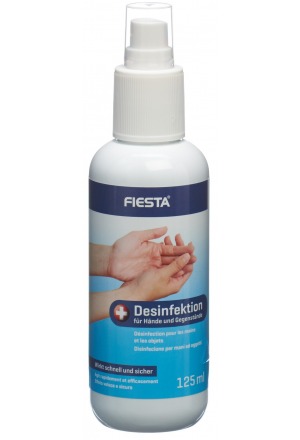 FIESTA Desinfektion für Hände und Gegenstände 125ml