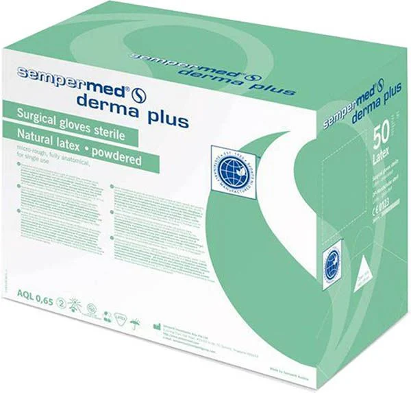Sempermed Derma Plus 7.5 steril 50 Paar
