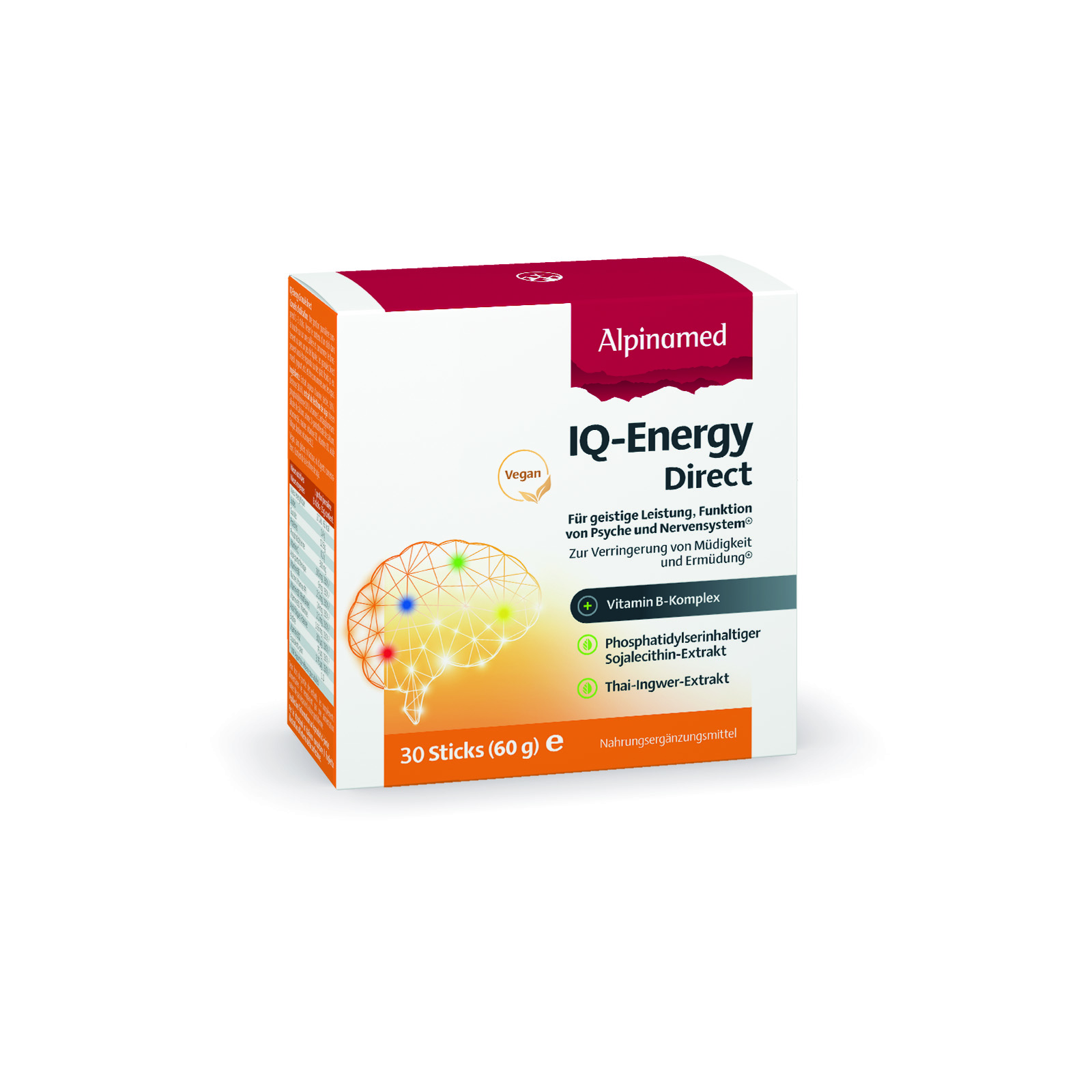 ALPINAMED IQ-Energy Direct 30 Stick 2g