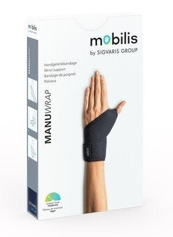 SIGVARIS MOBILIS ManuWrap Handgelenkbandage S/M SIGVARIS MOBILIS ManuWrap Handgelenkbandage S/M