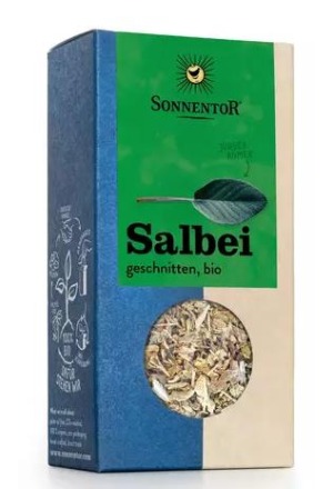 Sonnentor Salbei geschnitten BIO Btl 15g Sonnentor Salbei geschnitten BIO Btl 15g