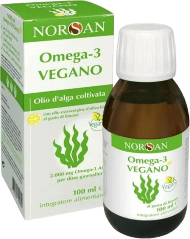 NORSAN Omega-3 vegan Algenöl Flasche 100ml NORSAN Omega-3 vegan Algenöl Flasche 100ml
