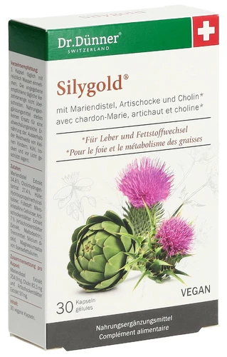 Dr. Dünner Silygold Kapseln 30 Stück
