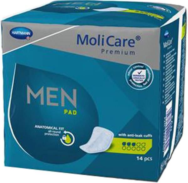 MoliCare Men Pad 3 Tropfen 14 Stück