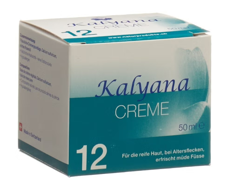 Kalyana 12 Creme mit Calcium sulfuricum 50ml