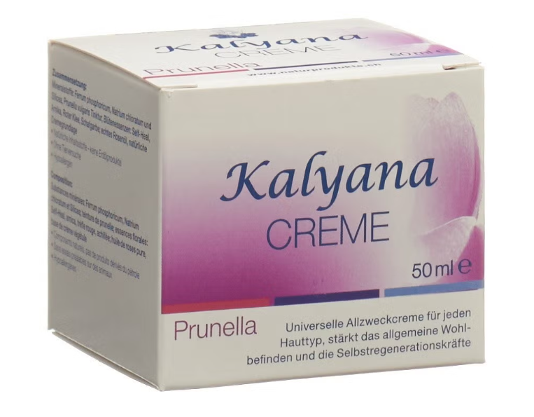 Kalyana 13 Creme mit Prunella Mineralstoff 50ml