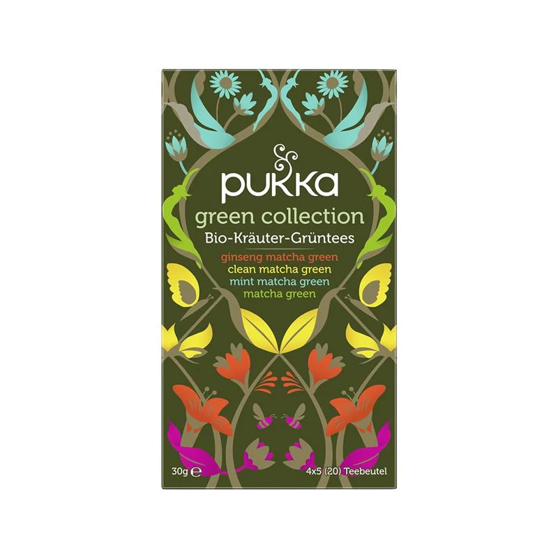 Pukka Green Collection Tee Bio DE Btl 20 Stück Pukka Green Collection Tee Bio DE Btl 20 Stück