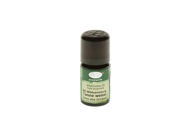 AROMALIFE Tanne weiss Äth/Öl Schweiz BIO Fl 5ml AROMALIFE Tanne weiss Äth/Öl Schweiz BIO Fl 5ml
