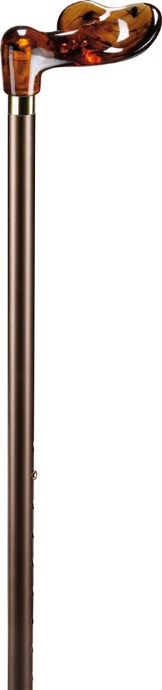 Ossenberg Metallstock bronze 74-94cm Orthog rechts