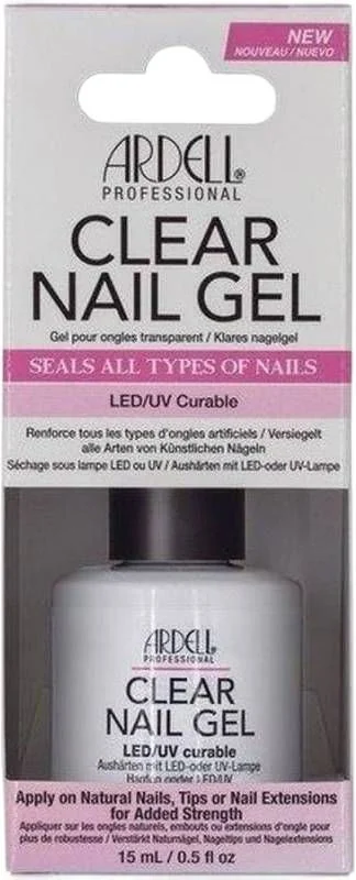 ARDELL Clear Nail Gel 15ml