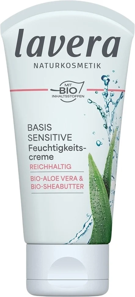 LAVERA reichhaltige Feuchtigkeitscreme Basis Sensitiv 50ml
