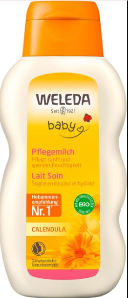 WELEDA BABY CALENDULA Pflegemilch Fl 200ml WELEDA BABY CALENDULA Pflegemilch Fl 200ml