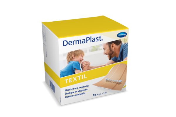 Dermaplast Textil Schnellverband 8cmx5m Rolle Dermaplast Textil Schnellverband 8cmx5m Rolle