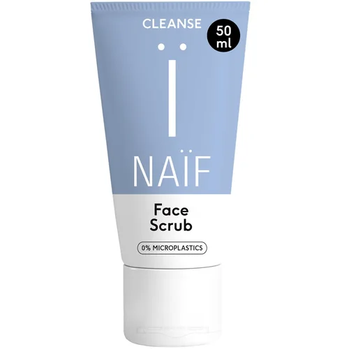 Naïf Circulair Face Scrub sanft Tube 50ml
