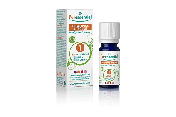 Puressentiel Zitrone-Eukalyptus Äth/Öl Bio 10ml Puressentiel Zitrone-Eukalyptus Äth/Öl Bio 10ml