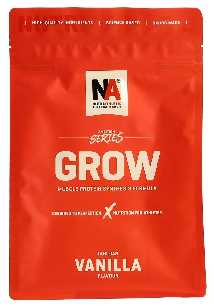 NUTRIATHLETIC® Grow Tahitian Vanilla 650g