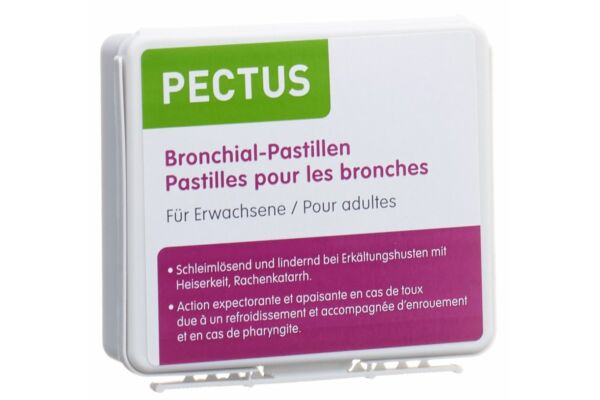 Pectus Bronchial-Pastillen 40 Stück Pectus Bronchial-Pastillen 40 Stück