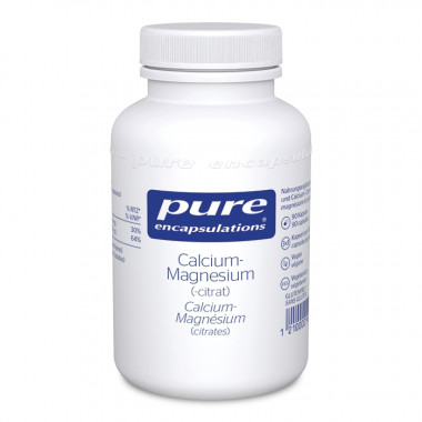 Pure Calcium-Magnesium Kapseln 90 Stück Pure Calcium-Magnesium Kapseln 90 Stück